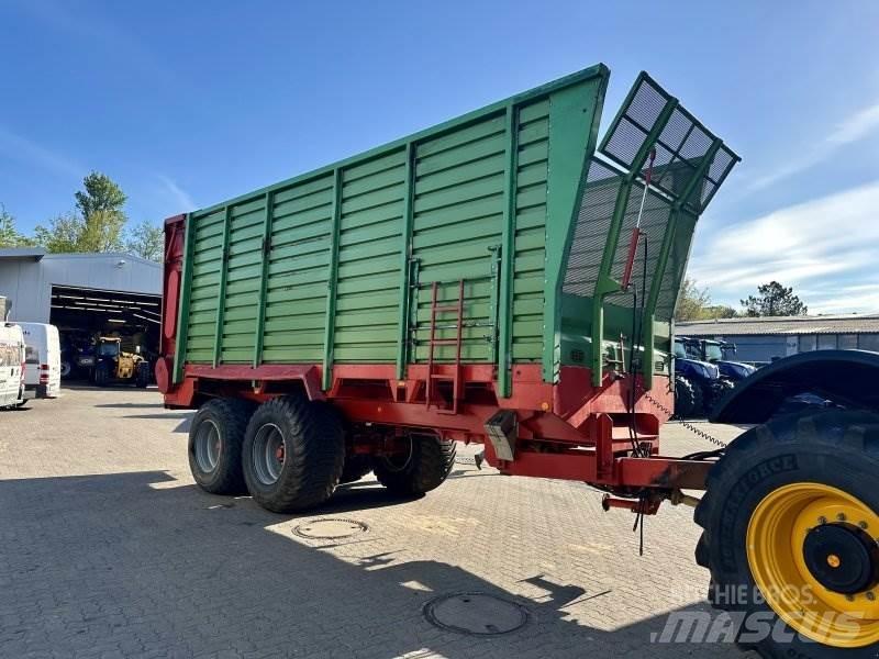 Hawe SLW 40 T Priekabos skiedroms vežti