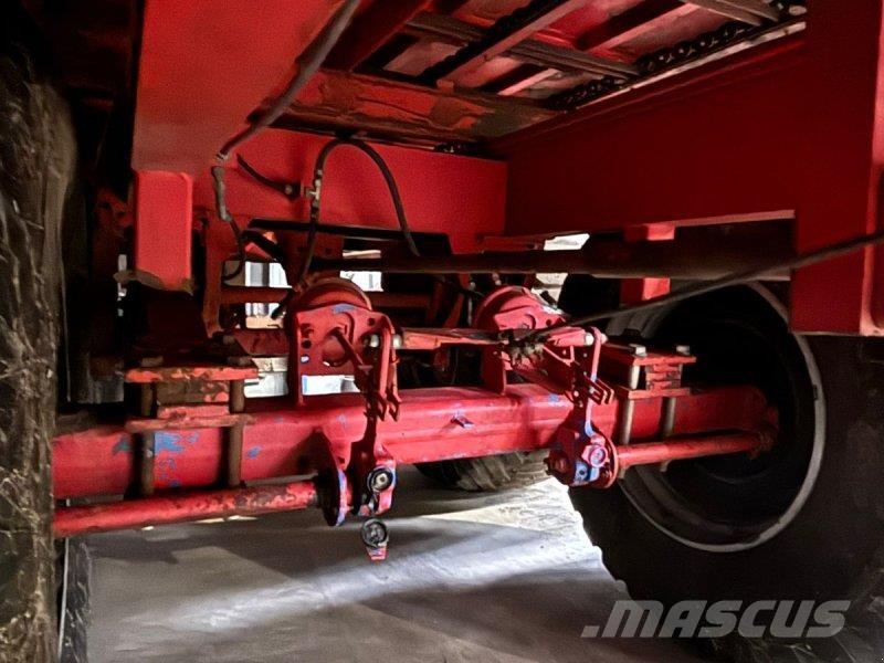 Hawe SLW 40 T Priekabos skiedroms vežti