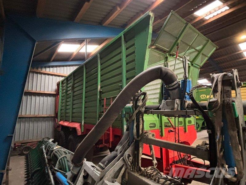 Hawe SLW 40 T Priekabos skiedroms vežti