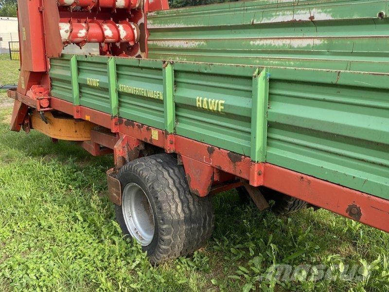 Hawe SV 2 R Pašarų maišytuvai-dalytuvai