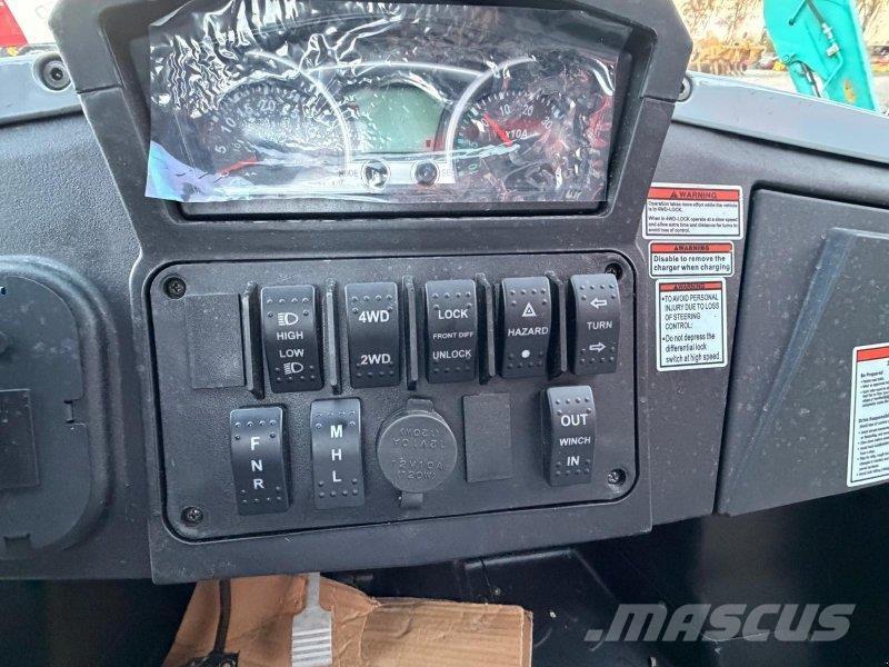 Hisun HS5 LI Visureigiai