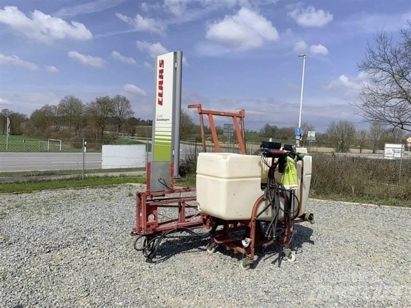 Holder IS 800 Mėšlo barstytuvai