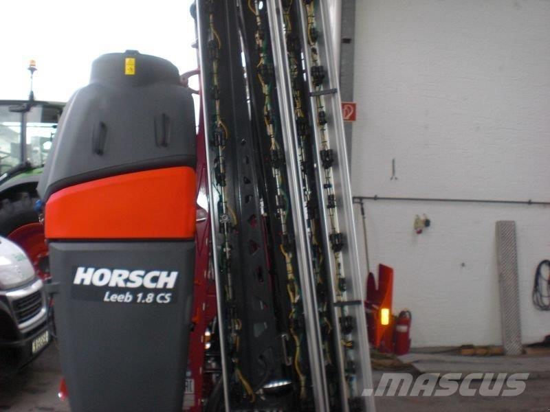 Horsch 1.8 CS Mėšlo barstytuvai