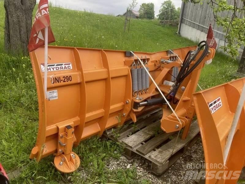 Hydrac UNI 290 Sniego peiliai ir valytuvai