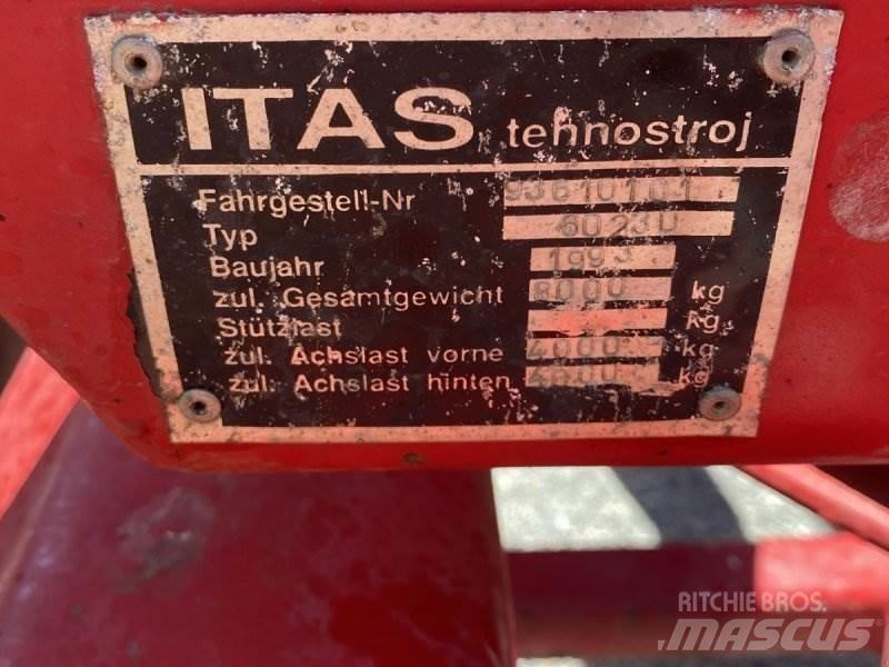  Itas 6023 D Savivartės priekabos