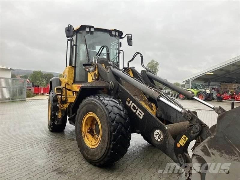 JCB 437 S5 HT Naudoti ratiniai krautuvai