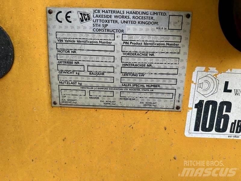 JCB 526-56 Teleskopiniai krautuvai