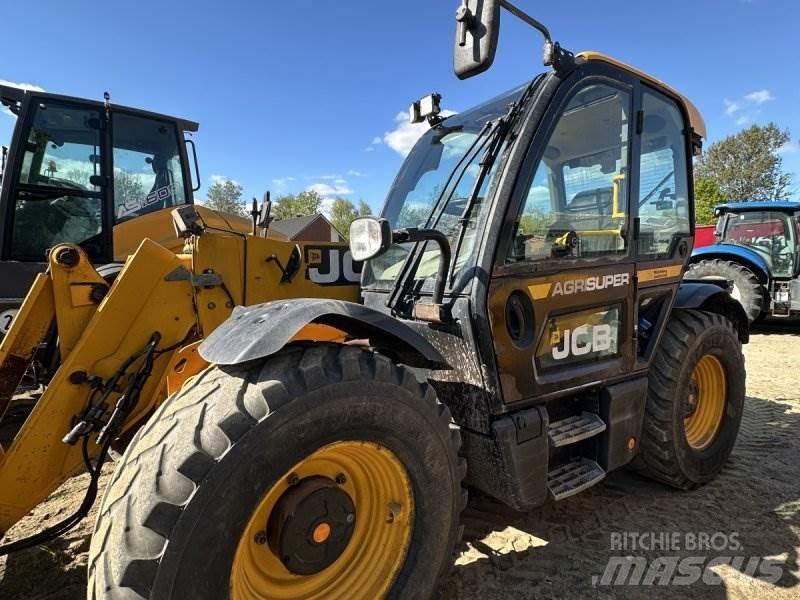 JCB 542-70 Teleskopiniai krautuvai