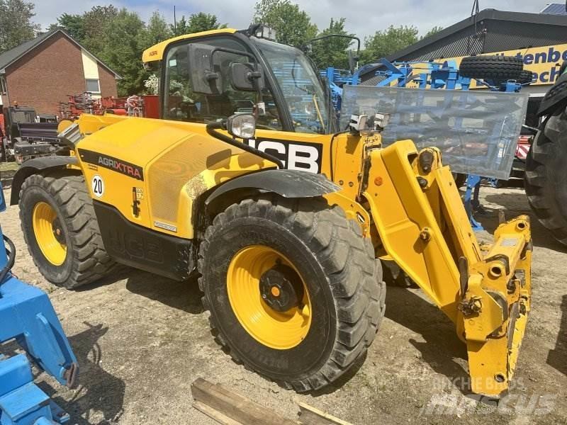JCB 542-70 Teleskopiniai krautuvai