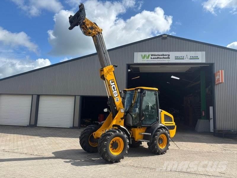 JCB TM 220 Naudoti ratiniai krautuvai