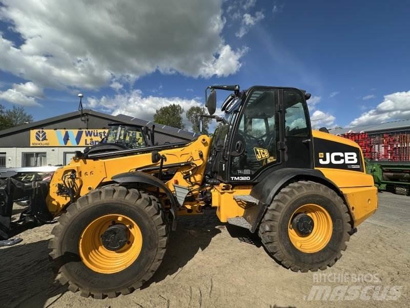 JCB TM 320 S Naudoti ratiniai krautuvai