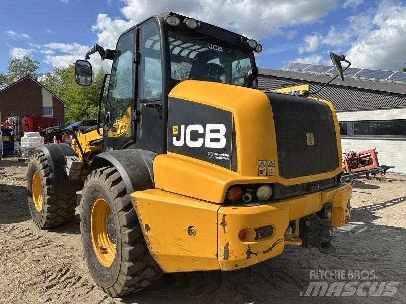 JCB TM 320 S Naudoti ratiniai krautuvai
