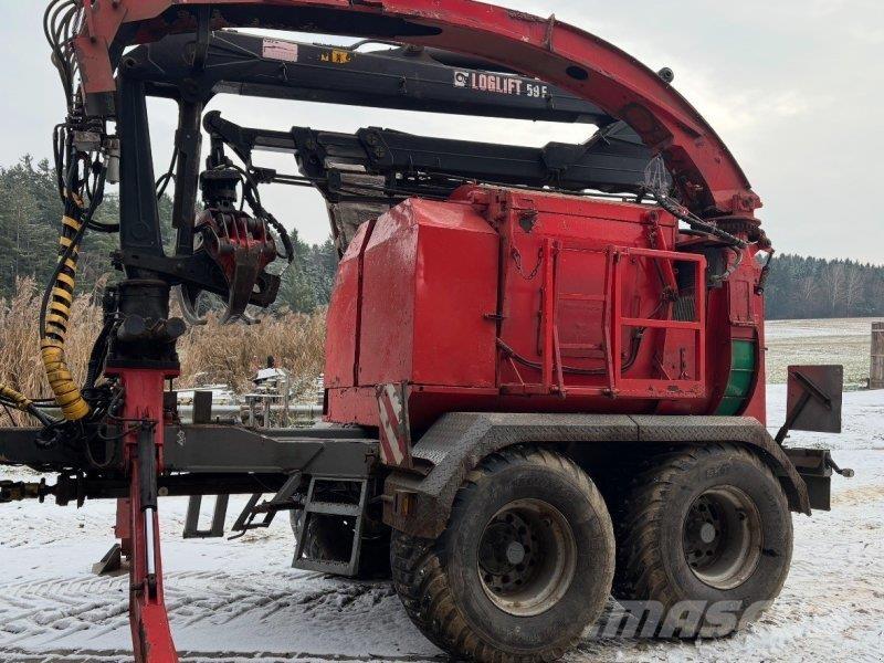 JENZ HEM 561 Z Medienos smulkintuvai