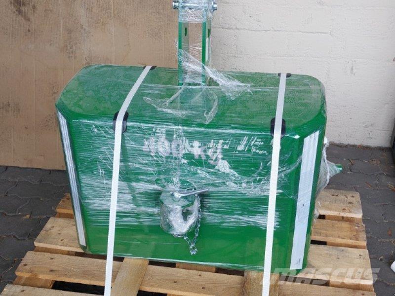  JMF 400 - 1600 Kg Priekiniai svoriai