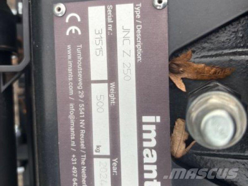 JNC Z 250 Varomosios akėčios ir žemės frezos