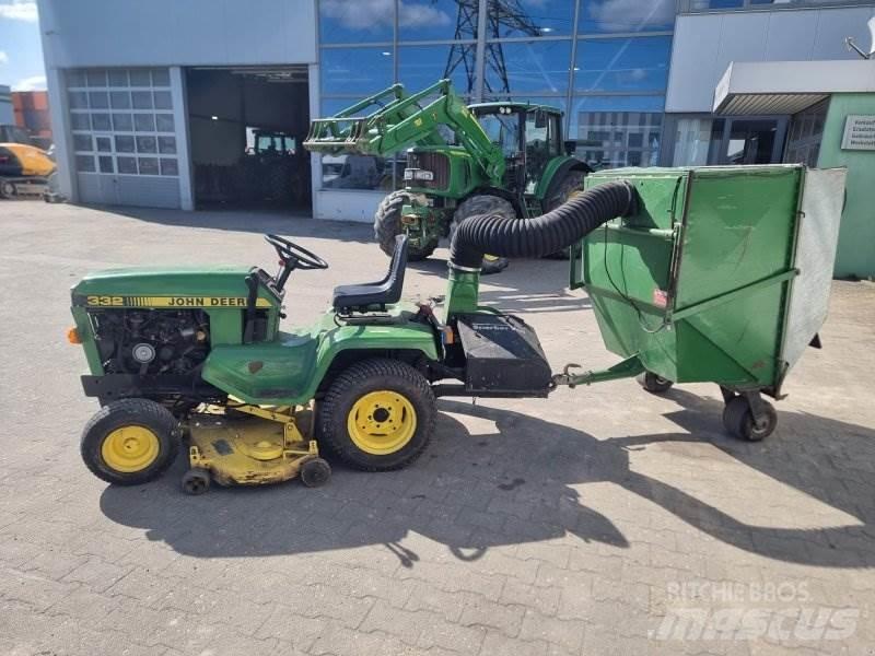 John Deere 332 Naudoti kompaktiški traktoriai