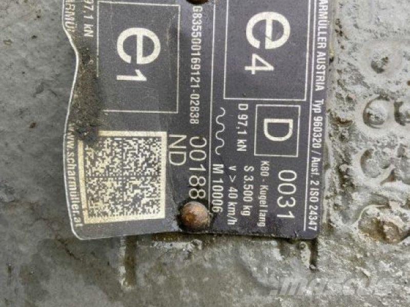  K80 LANG Kita kultivavimo technika ir priedai