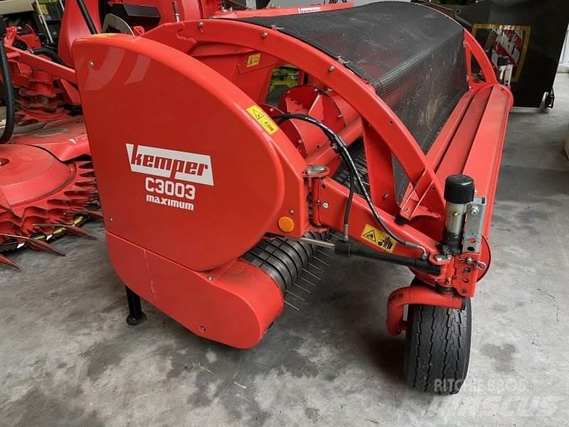 Kemper PU 639 Šieno ir pašarų ruošimo mašinų priedai