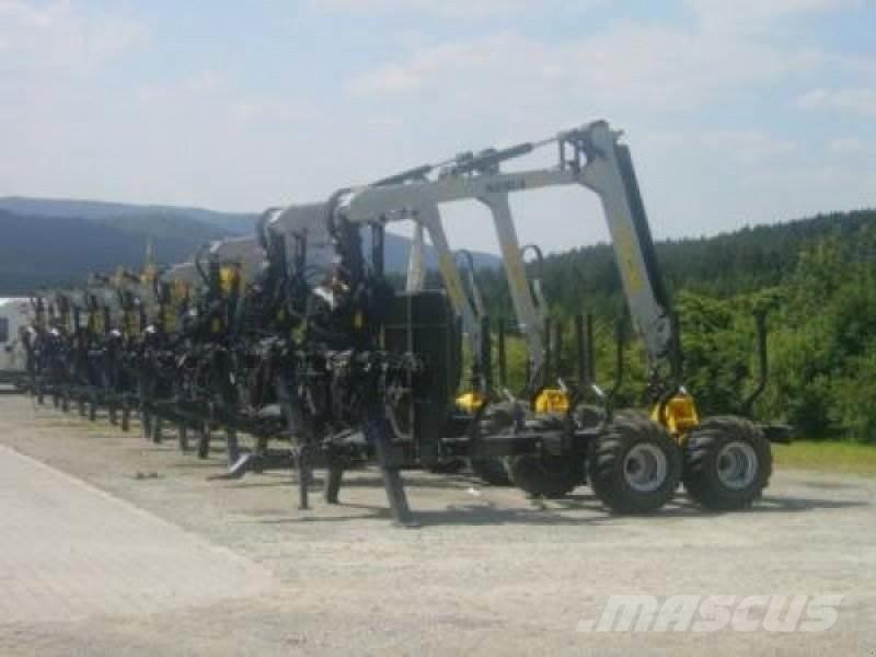 Kesla 9T - 15 T Miško pjovimo technika