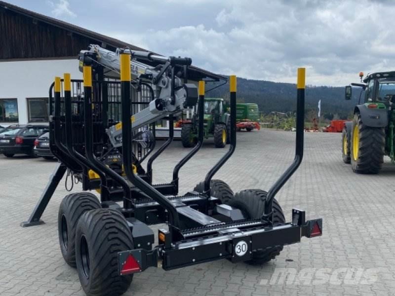 Kesla 9T - 15 T Miško pjovimo technika