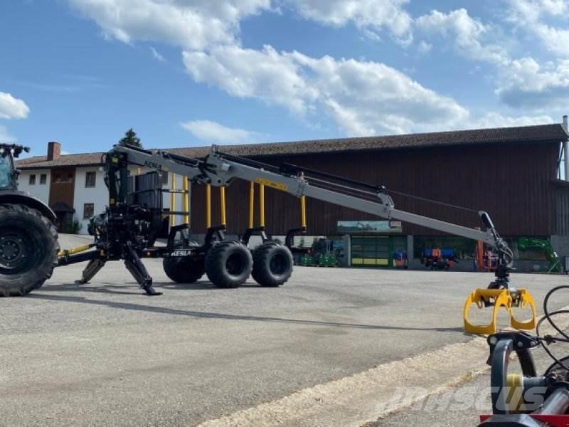 Kesla 9T - 15 T Miško pjovimo technika