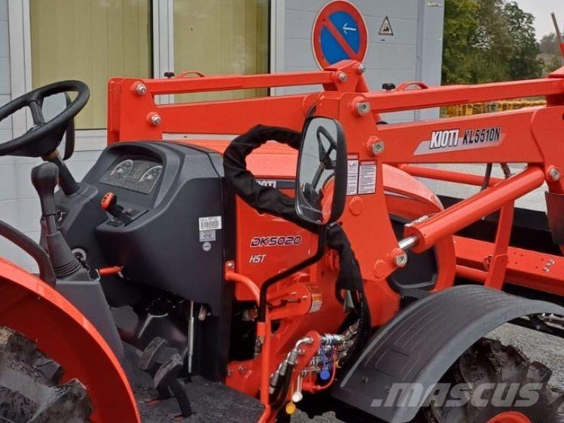 Kioti DK 5020H Traktoriai