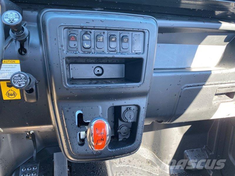 Kioti K9 Visureigiai