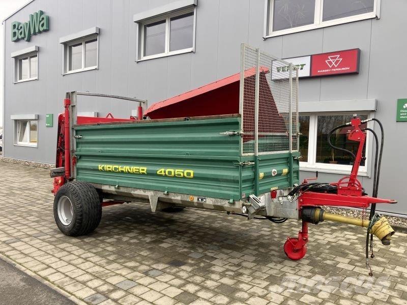 Kirchner B4050 Mėšlo barstytuvai