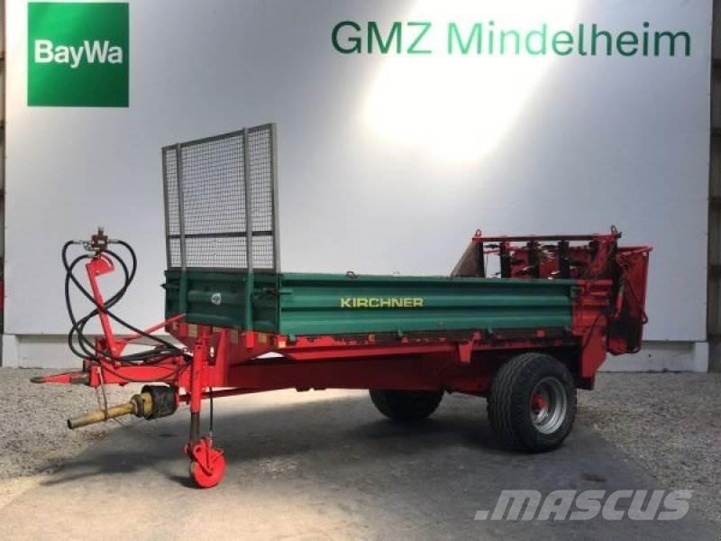 Kirchner T3040 Mėšlo barstytuvai