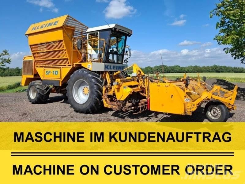 Kleine SF 10 Runkelių kombainai