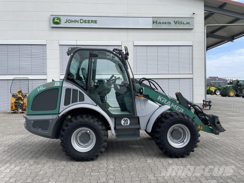 Kramer KL 37.8 Frontaliniai krautuvai ir ekskavatoriai