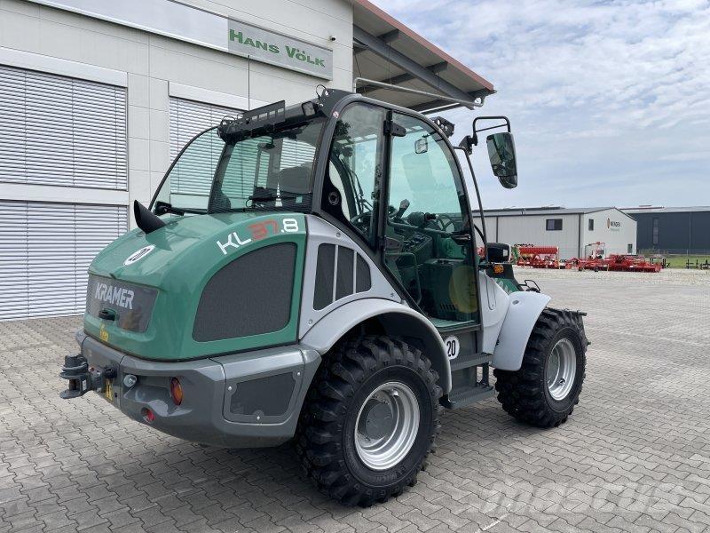 Kramer KL 37.8 Frontaliniai krautuvai ir ekskavatoriai