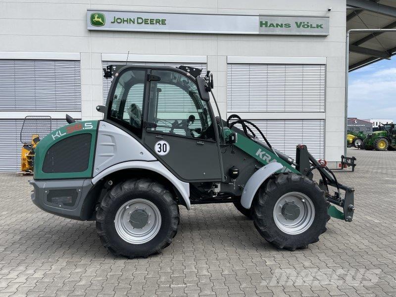 Kramer KL 38.5 Frontaliniai krautuvai ir ekskavatoriai