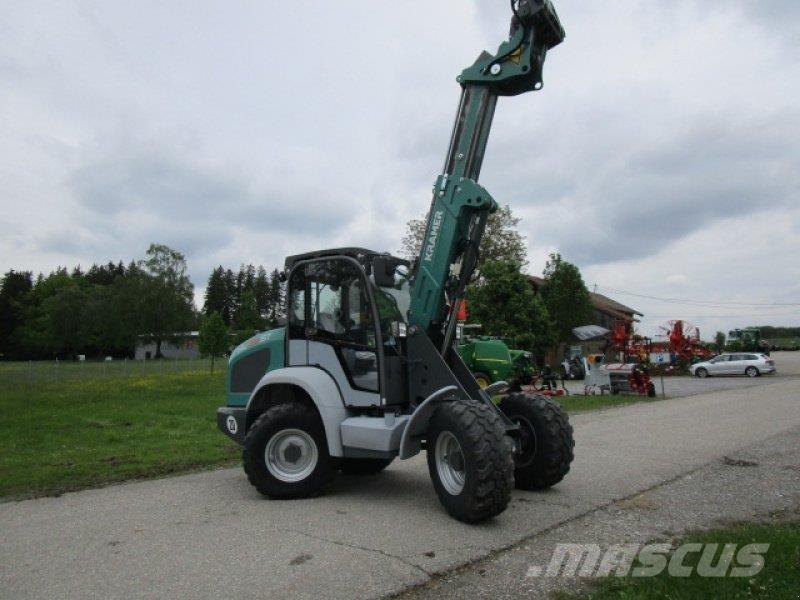 Kramer KL25.5T Teleskopiniai krautuvai