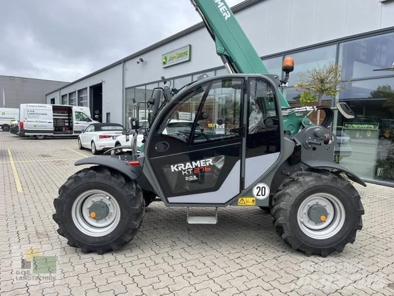 Kramer KT 276 Krautuvai su šoniniu pasukimu