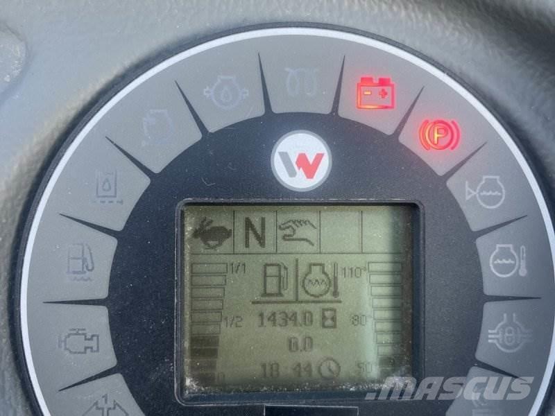 Kramer KT 276 Krautuvai su šoniniu pasukimu