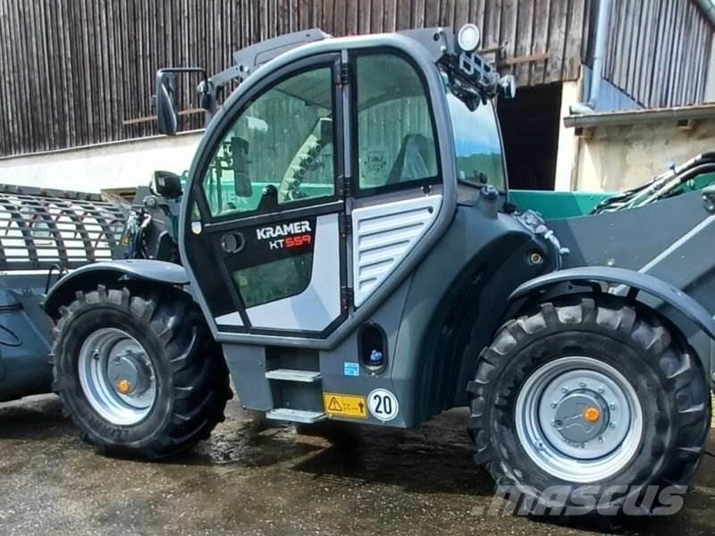 Kramer KT 559 Teleskopiniai krautuvai