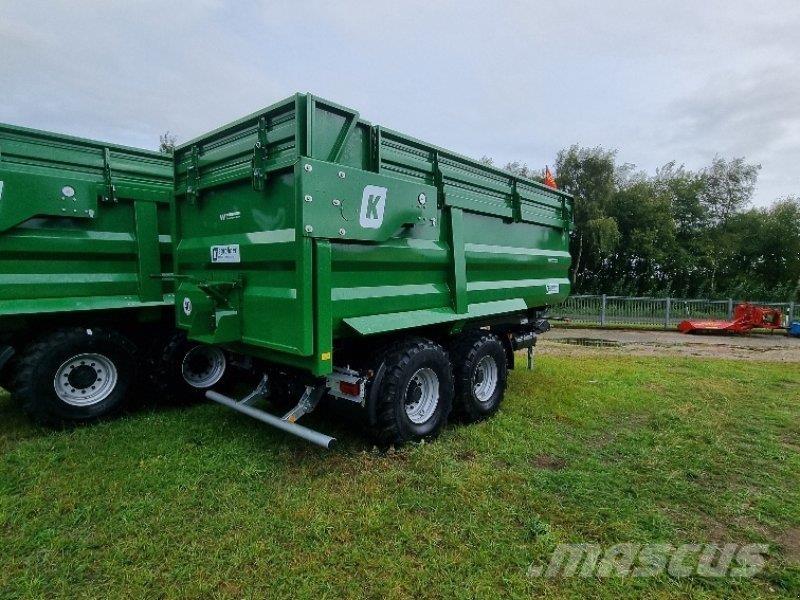 Kröger MUK 303 Savivartės priekabos