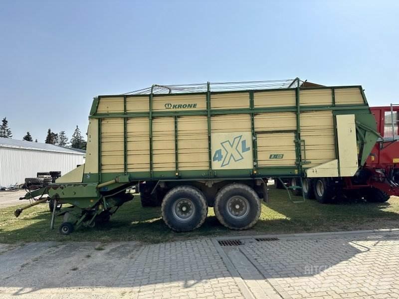 Krone 4 XL / GD Savikrovės priekabos