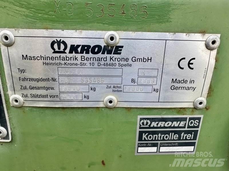 Krone 4 XL / GD Savikrovės priekabos
