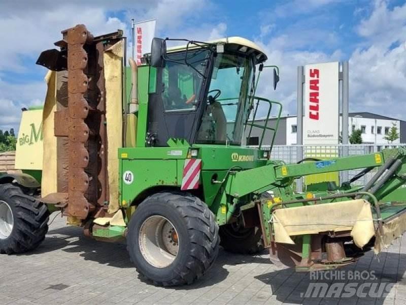 Krone BIG M Šienapjovės