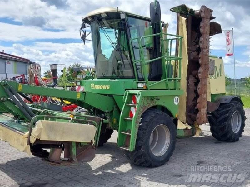 Krone BIG M Šienapjovės