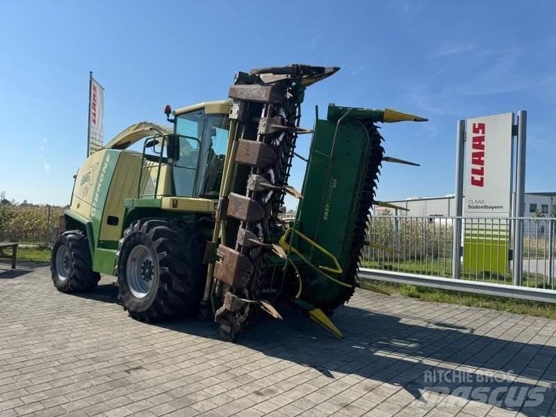 Krone BIG X V8 Pašarų kombainai