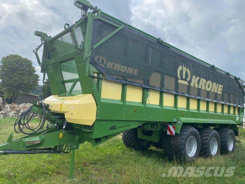 Krone GX 520 Grūdų vežimėliai