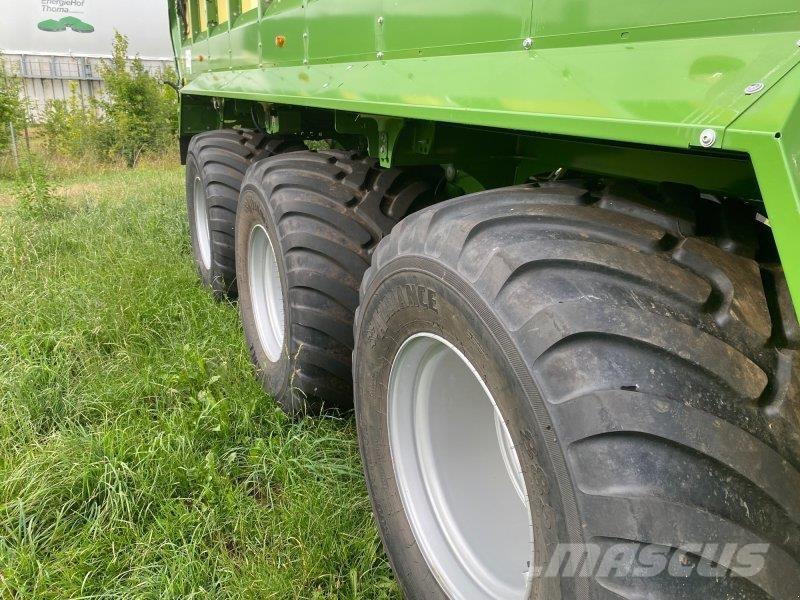 Krone GX 520 Grūdų vežimėliai