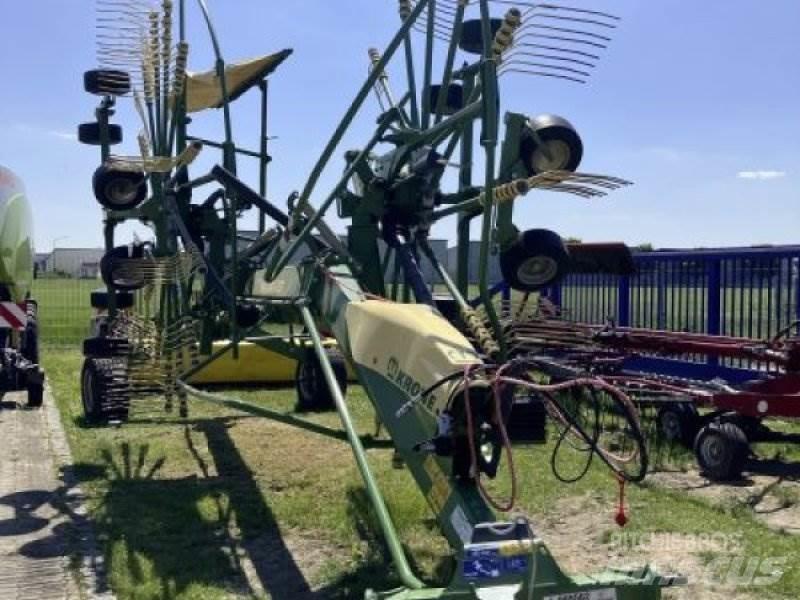Krone TS 740 Pradalges formuojantys padargai