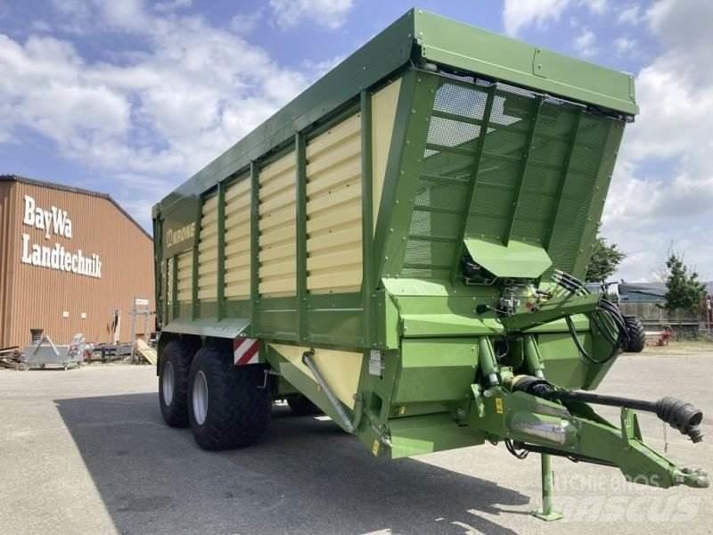 Krone TX 460 Priekabos skiedroms vežti