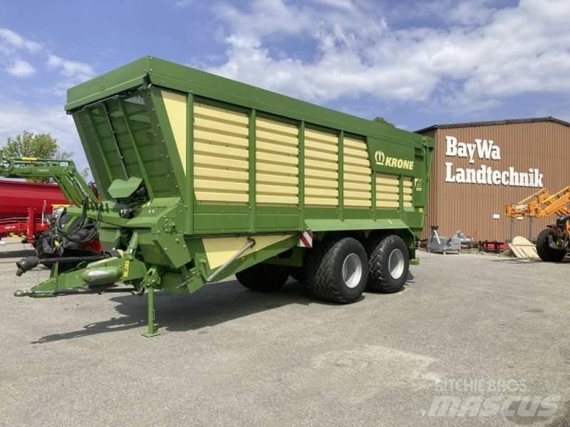 Krone TX 460 Priekabos skiedroms vežti