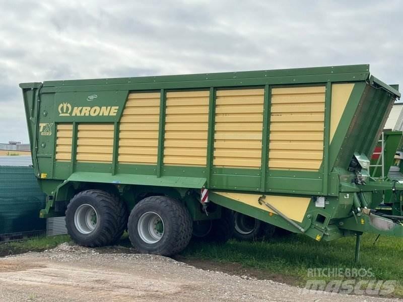 Krone TX 460 D Savikrovės priekabos