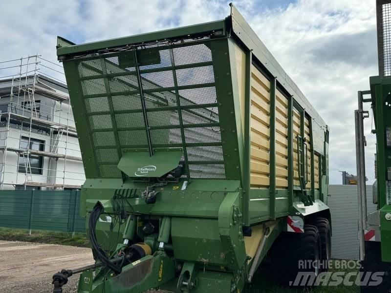 Krone TX 460 D Savikrovės priekabos